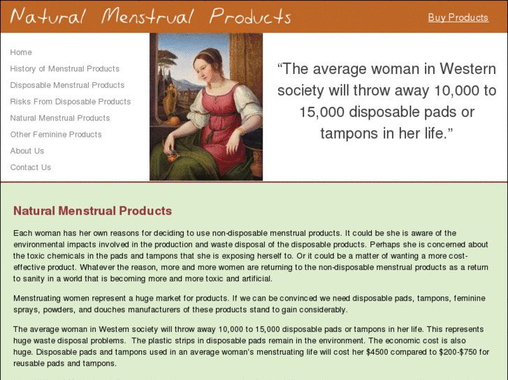 www.naturalmenstrualproducts.com