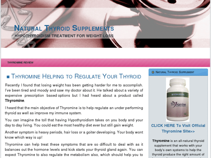 www.naturalthyroidsupplements.org