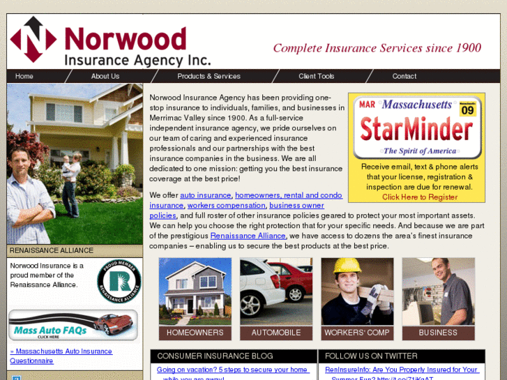 www.norwoodinsuranceagency.com