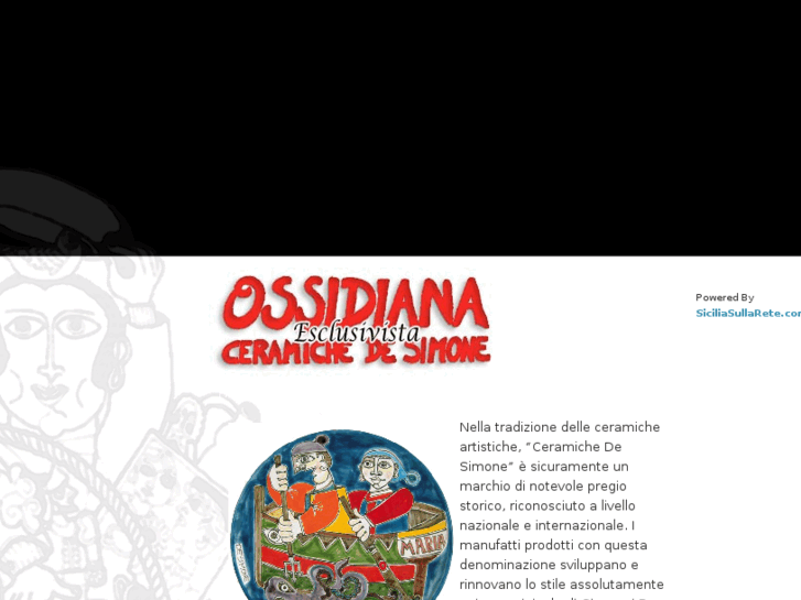 www.ossidianaceramichedesimone.com