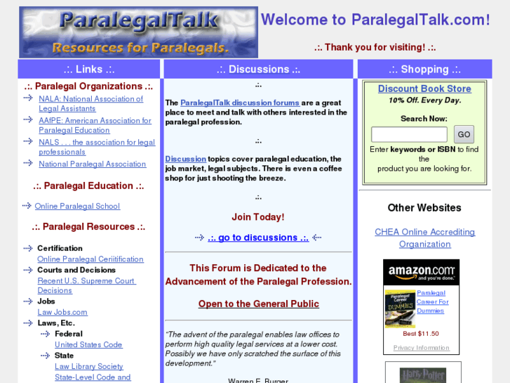 www.paralegaltalk.com