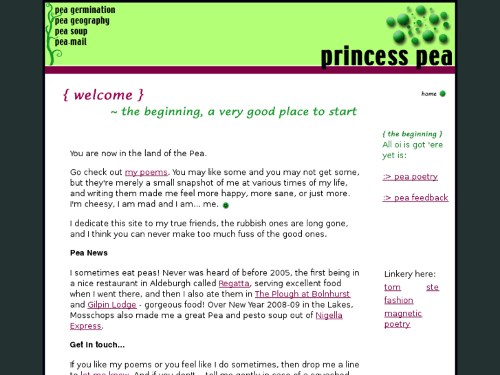 www.princesspea.co.uk