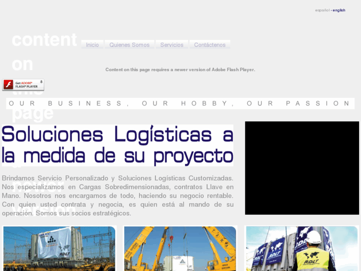 www.rdltlogistic.com