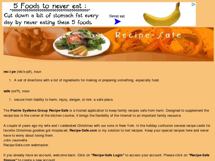 www.recipe-safe.com