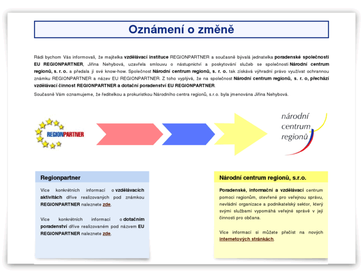 www.regionpartner.cz