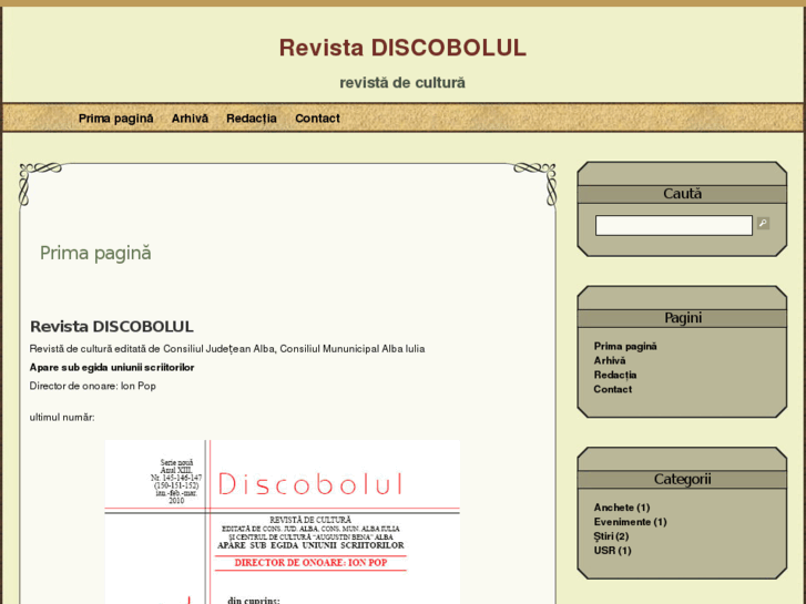 www.revista-discobolul.ro