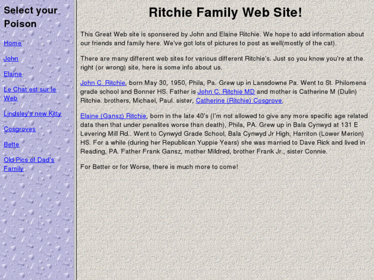 www.ritchiefamily.org