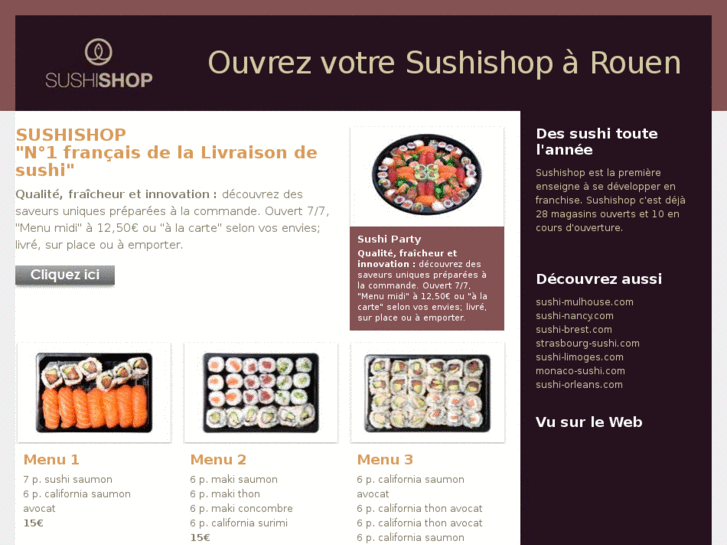 www.rouen-sushi.com