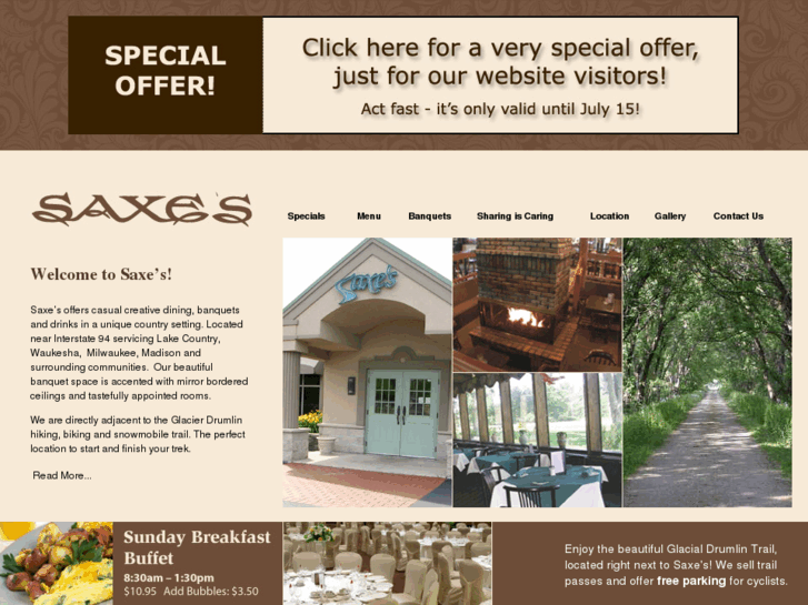 www.saxesdining.com