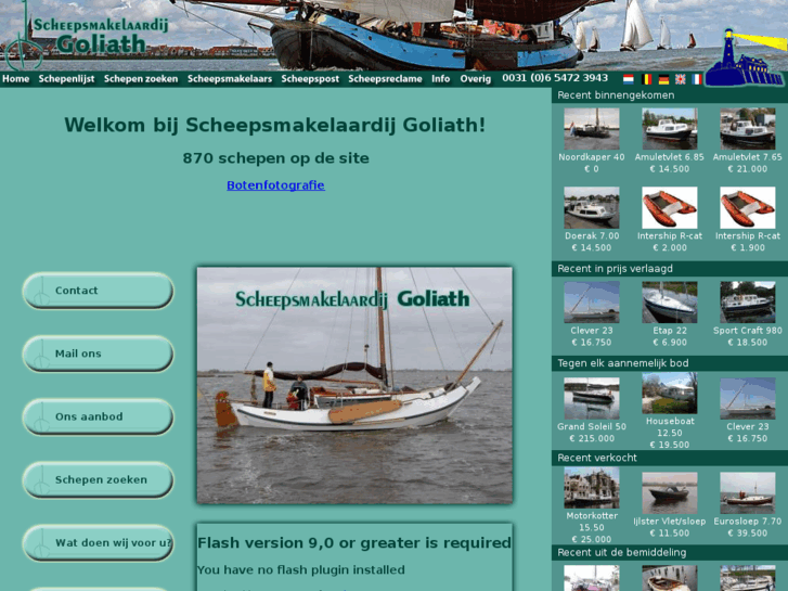 www.scheepsmakelaardijgoliath.nl