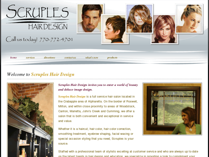 www.scrupleshairdesign.com