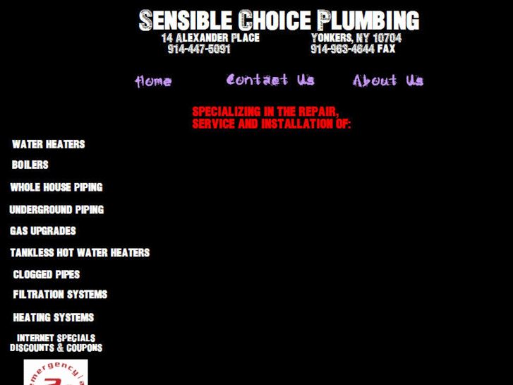 www.sensiblechoiceplumbing.com