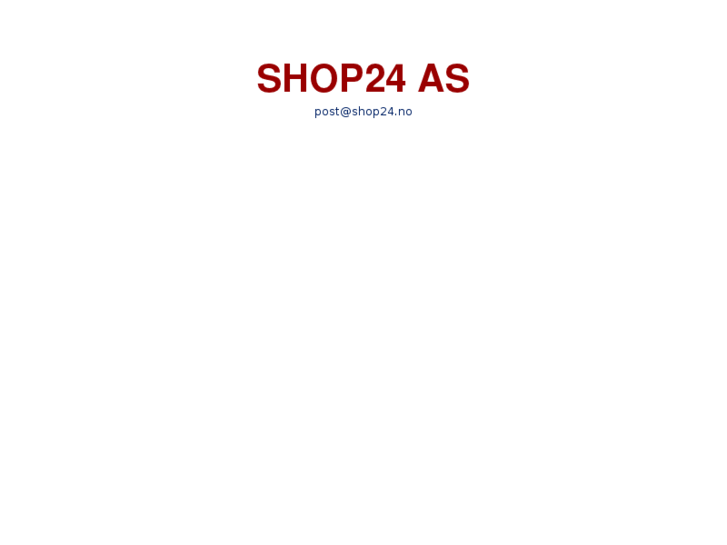 www.shop24.no