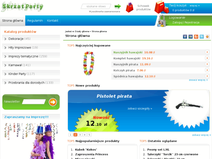 www.skrzatparty.pl