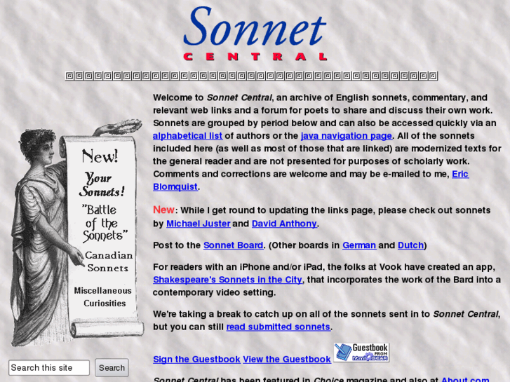www.sonnets.org