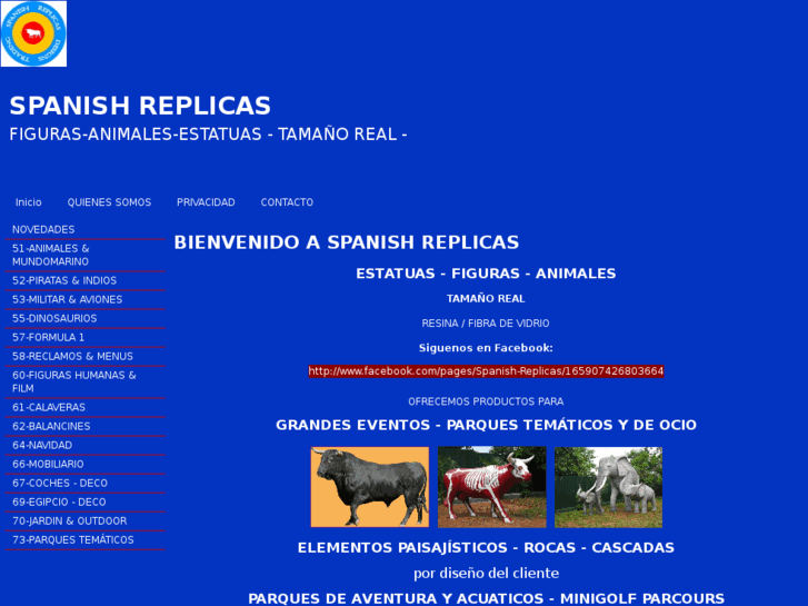 www.spanishreplicas.com