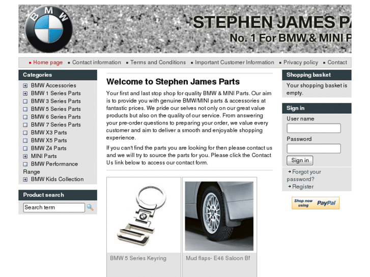 www.stephenjamesparts.co.uk