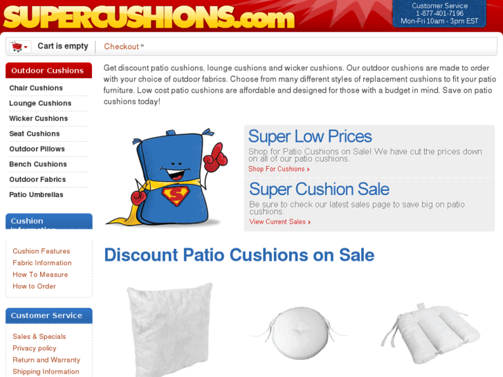 www.supercushions.com