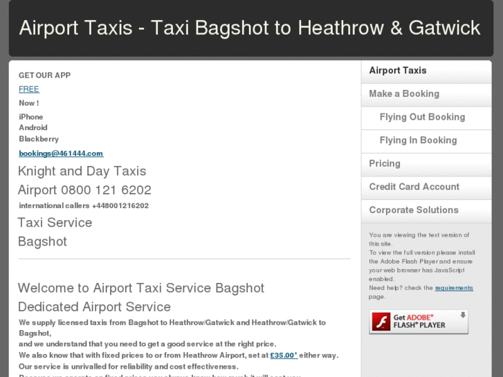 www.taxibagshottoheathrowairport.com