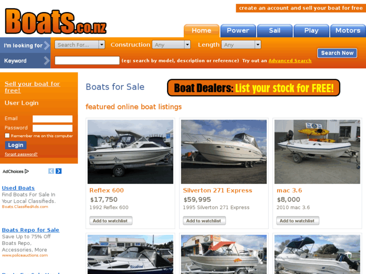 www.usedboats.co.nz