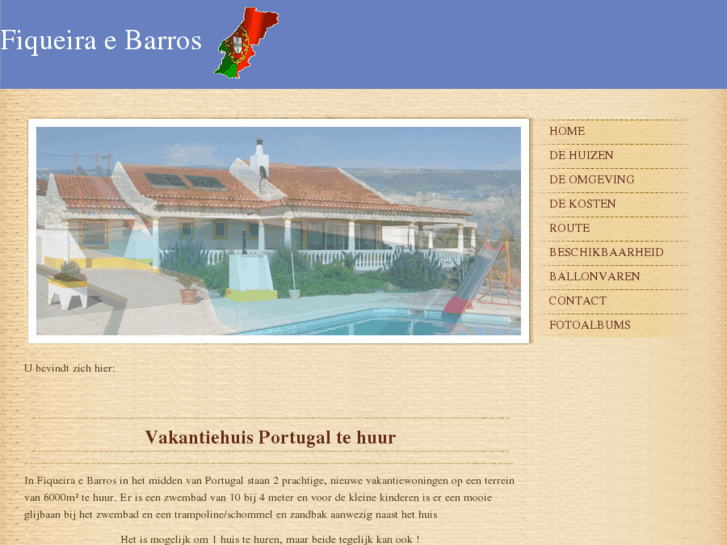 www.vakantiewoninginportugal.nl