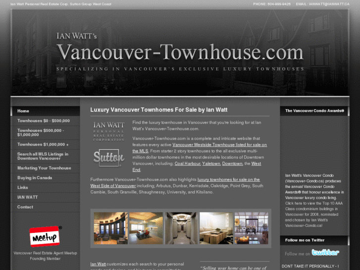 www.vancouver-townhouse.com