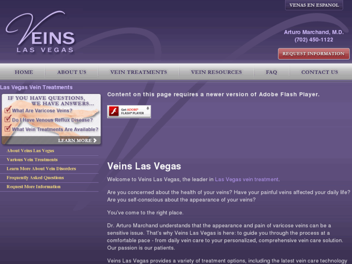 www.veinslasvegas.com