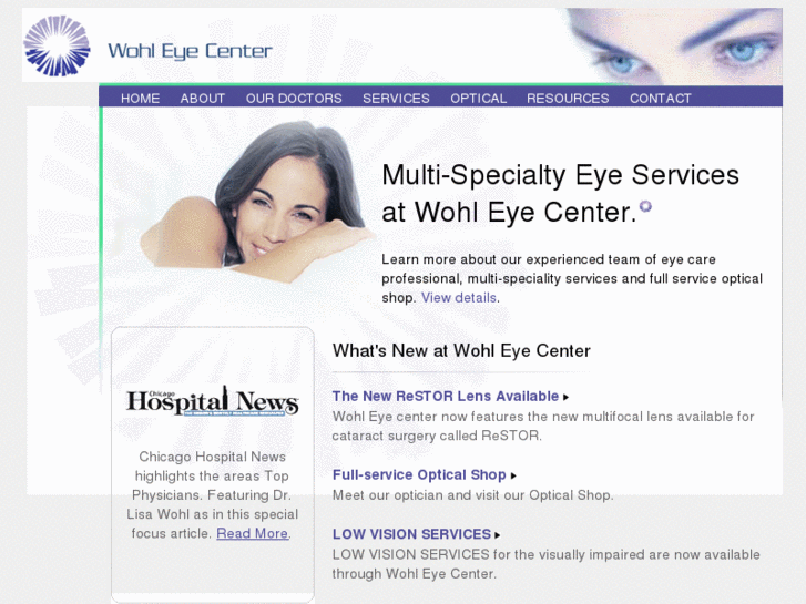 www.wohleyecenter.com