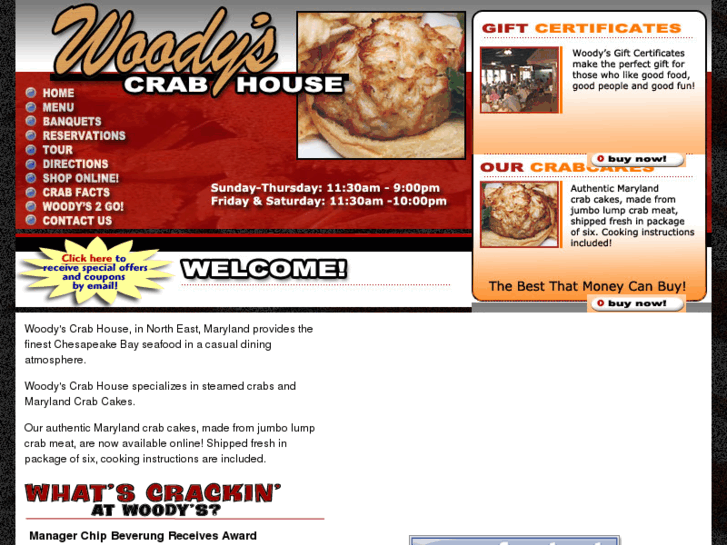 www.woodyscrabhouse.com