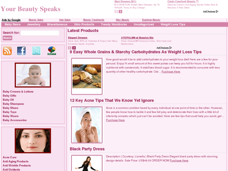 www.yourbeautyspeaks.com