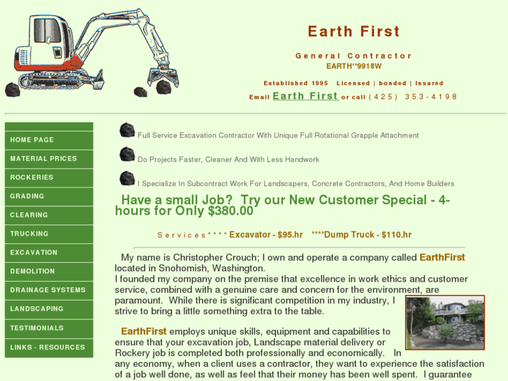 www.1earthfirst.com