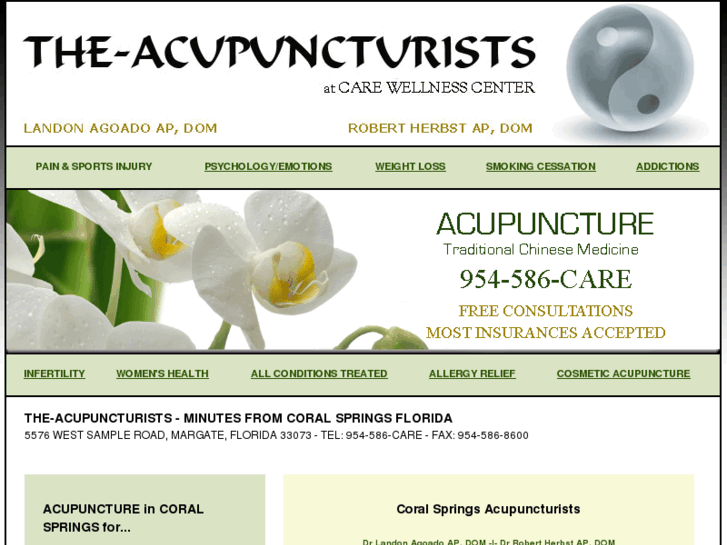 www.acupuncturecoralsprings.net