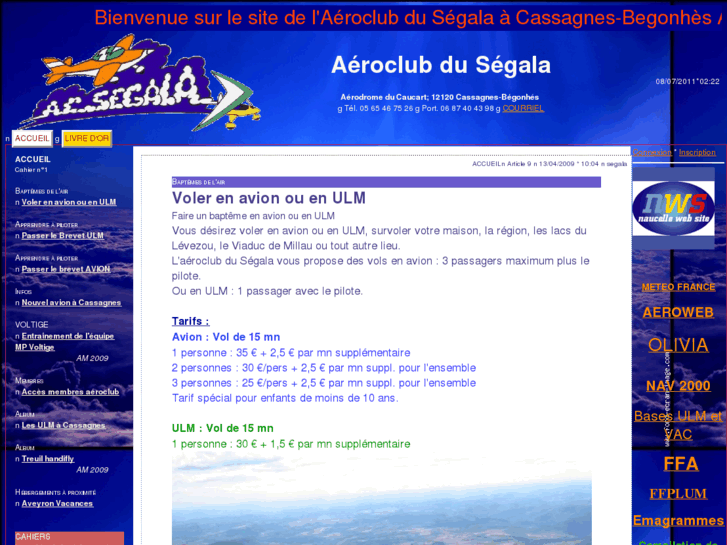 www.aeroclub-cassagnes.fr