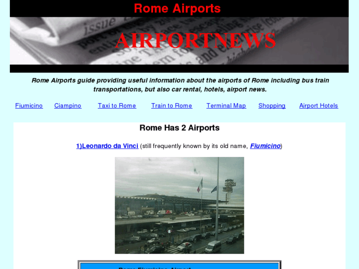 www.airports-rome.com