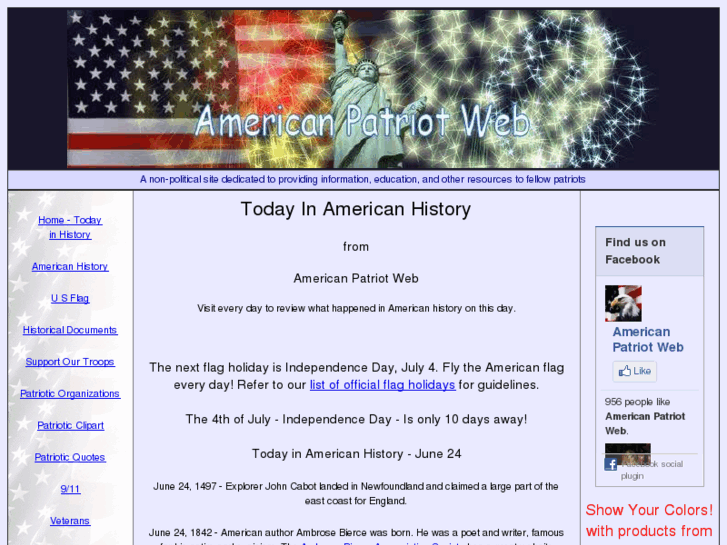 www.americanpatriotweb.com