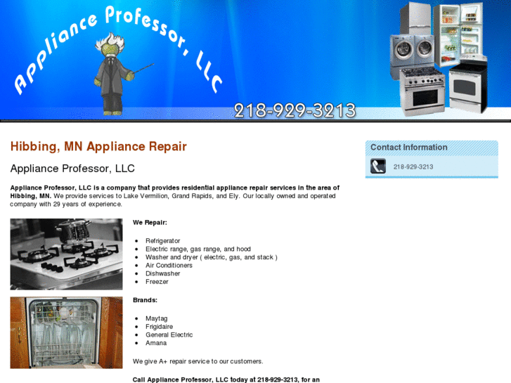 www.applianceprofessormn.com