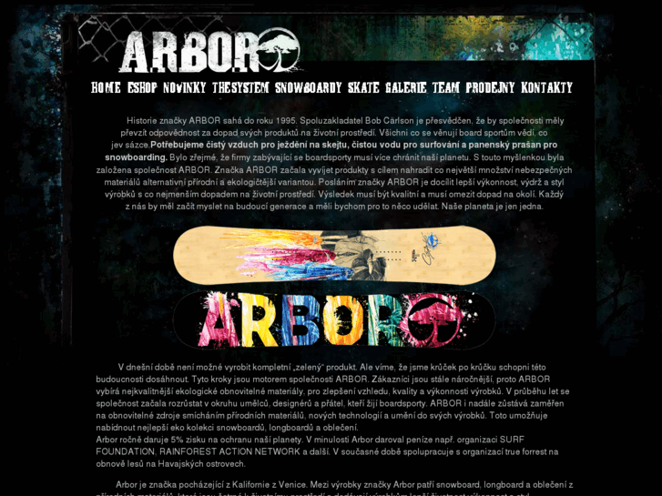 www.arborboards.cz