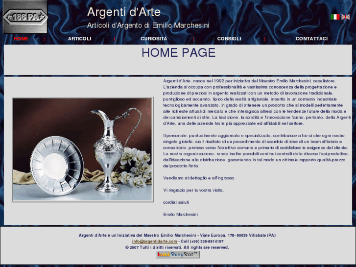 www.argentidarte.com