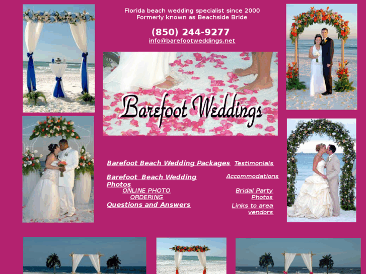 www.barefootweddingsinsarasota.com