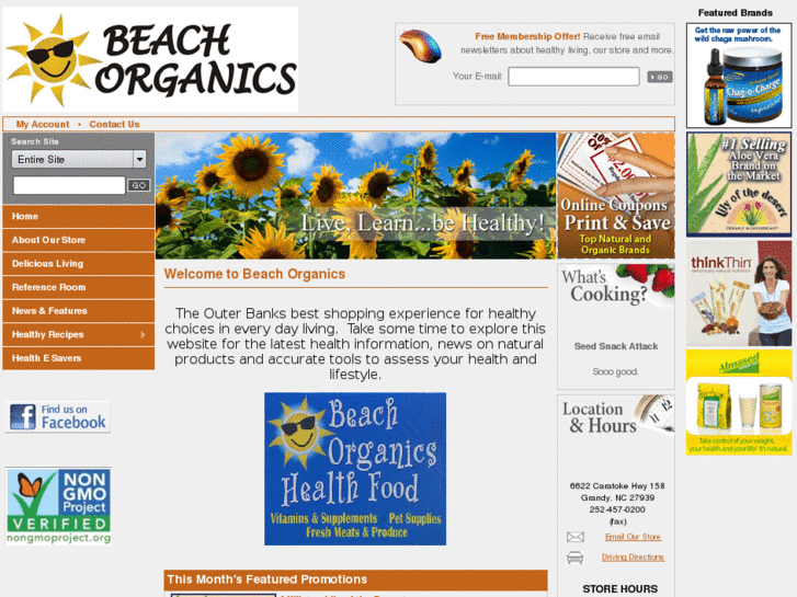 www.beachorganicsinc.com