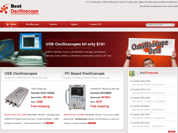 www.bestoscilloscope.com