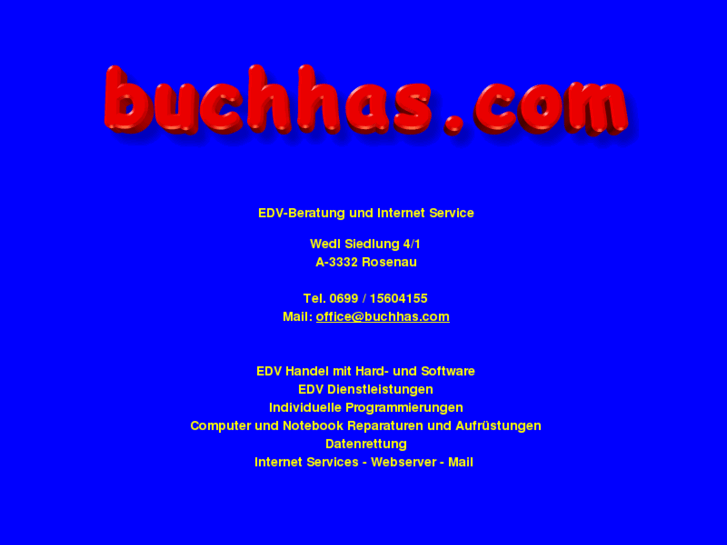 www.buchhas.com