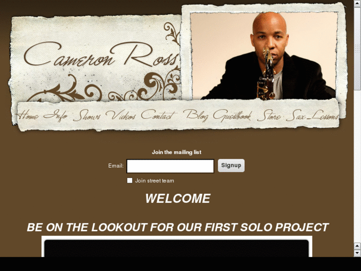 www.cameronrossmusic.com