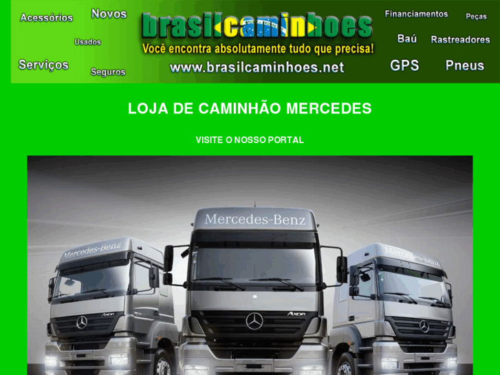 www.caminhaomercedes.net