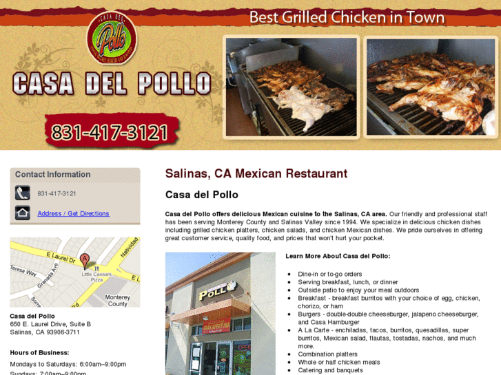 www.casadelpollorestaurant.com