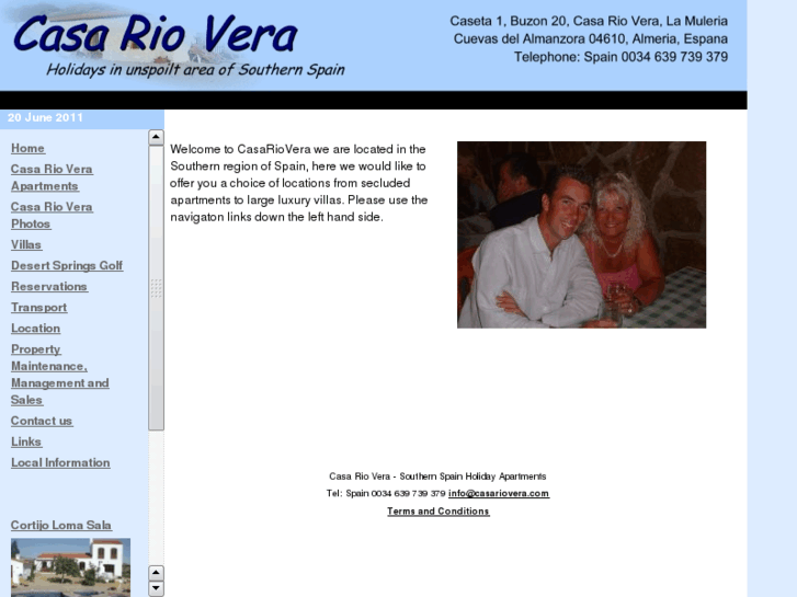 www.casariovera.com