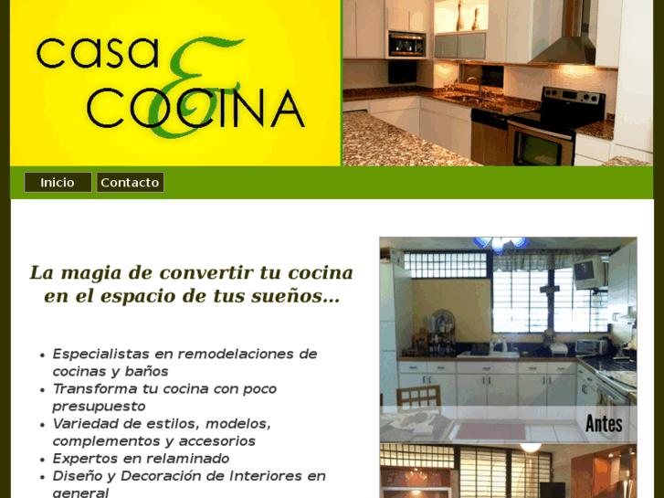 www.casaycocinapr.com