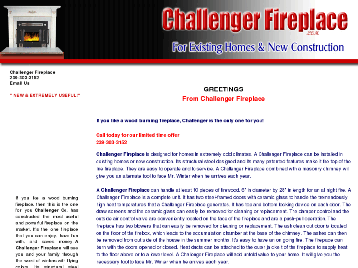 www.challengerfireplace.com