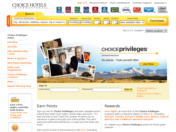 www.chiceprivileges.com