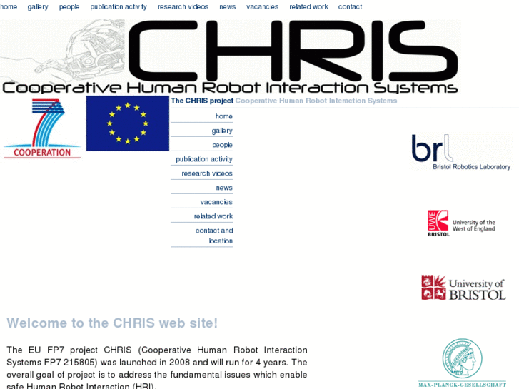 www.chrisfp7.eu